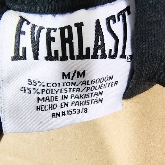 Everlast Black Fleece Hoodie -P - Picture 3 of 3